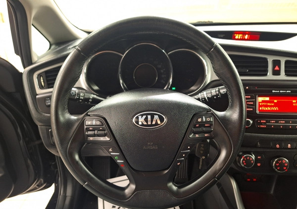Kia Ceed cena 36900 przebieg: 153000, rok produkcji 2013 z Tomaszów Lubelski małe 436